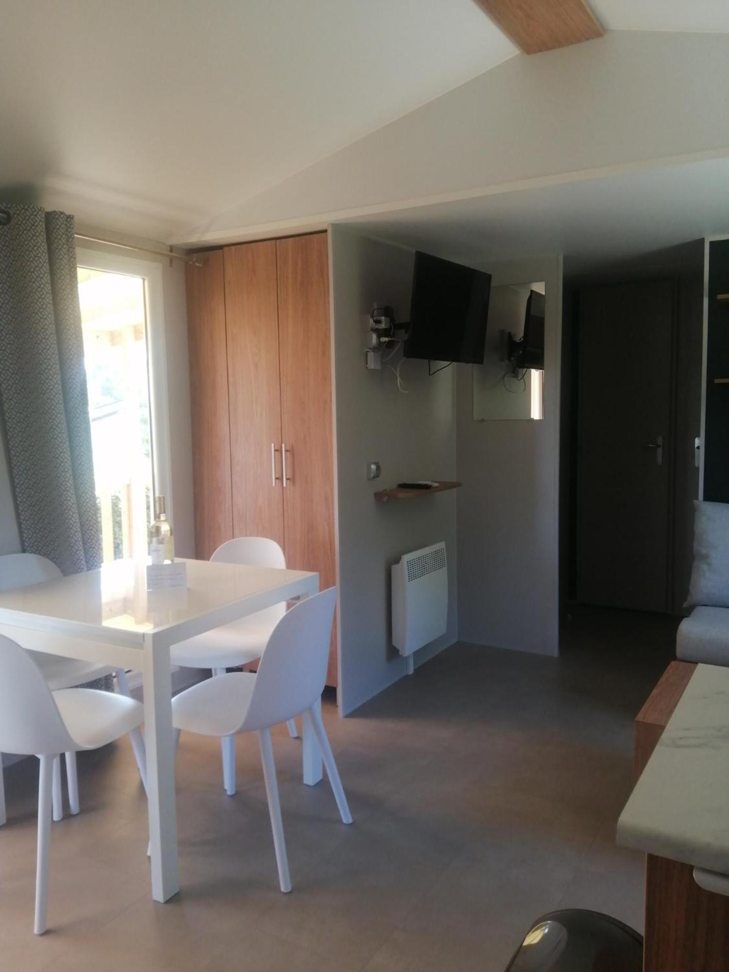 Mobil Home Bord D'Eau Camping 4 Etoiles Les Viviers Lège-Cap-Ferret Exterior foto